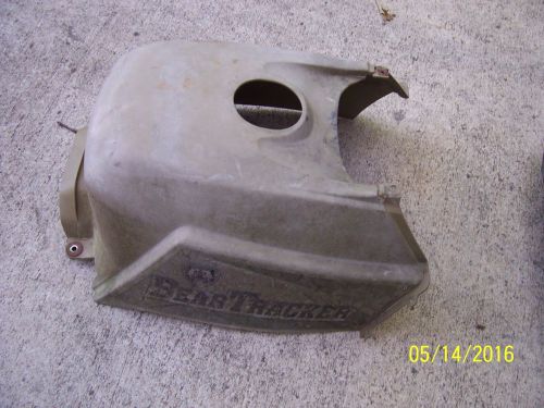 Oem factory 99-04 yamaha yfm250 yfm 250 beartracker 2x4 gas fuel tank cover