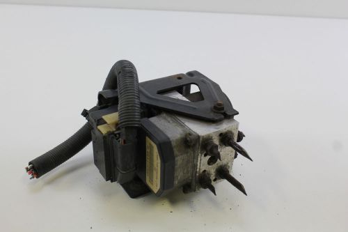 2003 - 2007 hummer h2 anti lock brake abs pump w/ plug &amp; bracket assembly oem