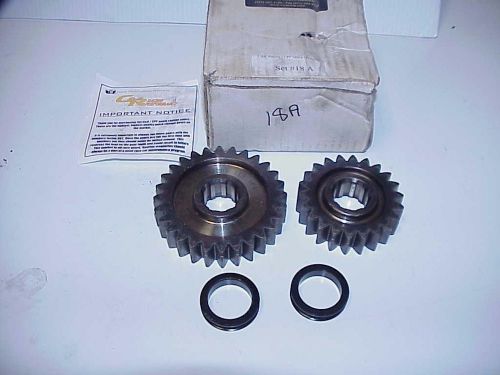 New c&amp;r #18a  liteweight quick change 10 spline gears 5.23-6.18  sprint car u5