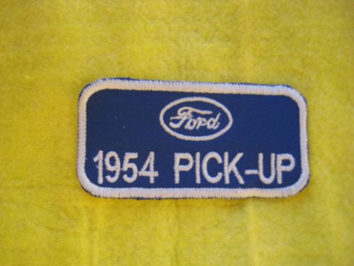 Ford 1954 pick up truck  patch 3 7/8&#034;x 2&#034;