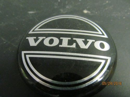 Volvo wheel center cap hubcap oem black 3546923 oe  60 70 80 s40 s80 v70 c90 240