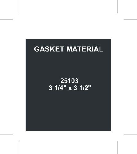 Engine coolant thermostat housing gasket-thermostat gasket gates 34030