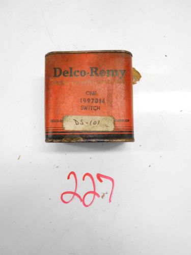 Nos 1946-1958 ds-101 delco remy dimmer switch chevy olds pontiac cadillac buick