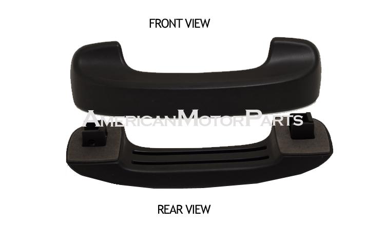 Left or right replacement outside front/rear primed door handle 02-07 saturn vue