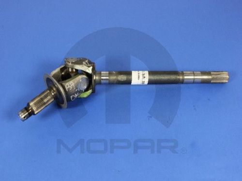 68055221aa shaft-axle (chrysler)