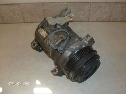 Chevy gmc ac compressor tahoe suburban silverado sierra escalade 03 04 05 06-09