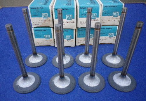 Nos gm 65 1965 olds 442 intake valves 8 cylinder cutlass 400 ci engine 65-67 425