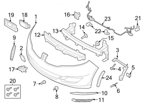 Ford oem tow hook cover dp5z17a900aaptm image 2