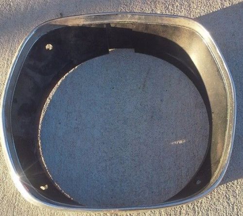 1972 &#039;cuda right passenger headlight ring plymouth barracuda 73 74