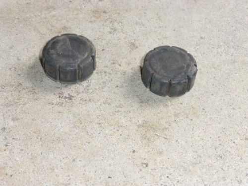 1985 1986 honda atc 250es oem gas tank rubber bushings, grommets, cushions