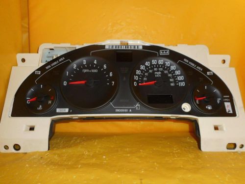 05 06 07 buick rendezvous speedometer instrument cluster dash panel 93,258