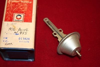 Nos 76 74 75 buick regal riviera skylark 455 vacuum con