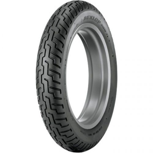 Dunlop d404 metric cruiser tubeless bias front tire 130/90-16 (32ky40)