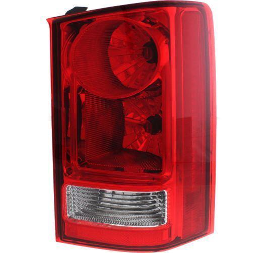 New tail light lamp passenger right side clear red lens rh hand ho2801174