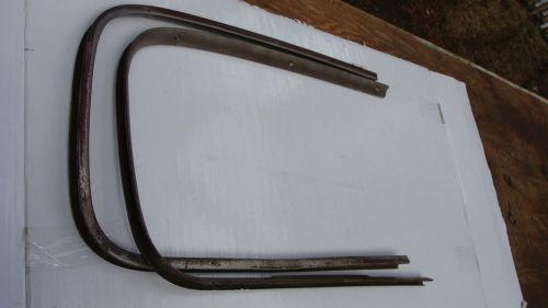 1940 ford convertible inside windshield trim