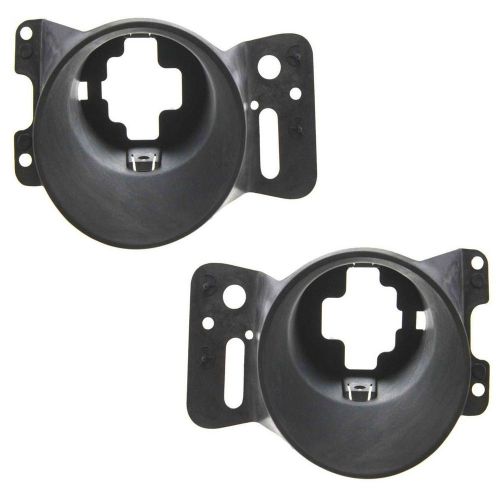 Fog light lamp bracket pair set (driver &amp; passenger side, qty 2)