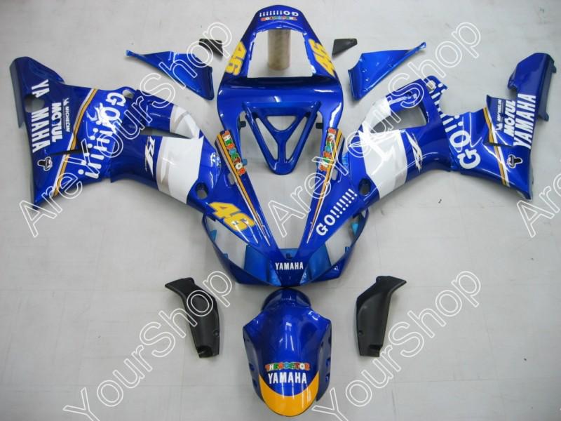 Fit for yamaha yzf 1000 r1 2000-2001 bodywork fairing abs plastics set 4#