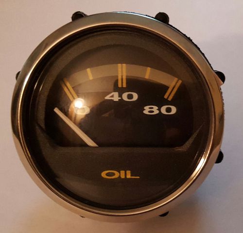 Faria oil pressure gauge p/n: gp2422a