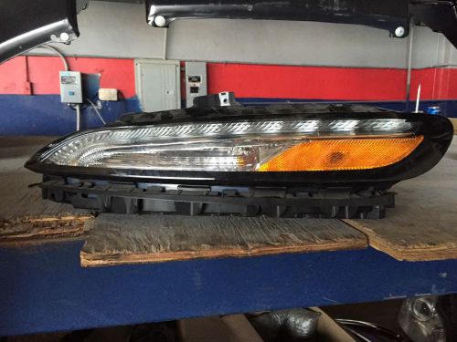 Jeep cherokee left driver side headlight lamp (2014 - 15)