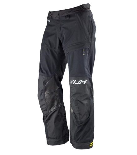 New klim gore-tex latitude misano waterproof motorcycle pants black 30 regular