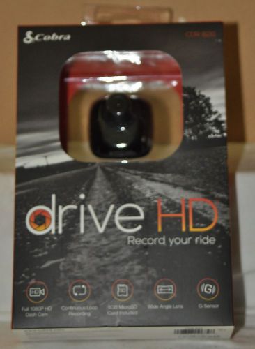 Cobra drive hd 1080p cdr820 dash cam