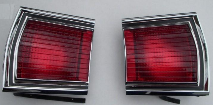 Mopar 67 dodge dart tail lights pair new 1967 gt gts