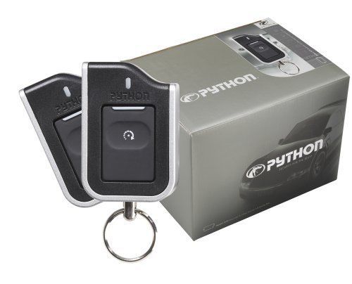 Python 4203p responder 1 remote start system