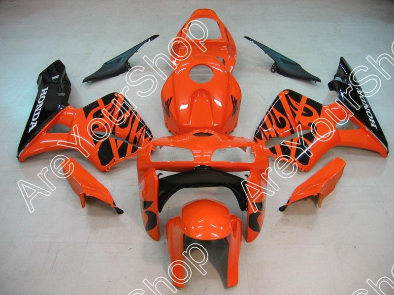 Fit for honda cbr 600 rr 2005-2006 bodywork fairing abs plastics set 1#