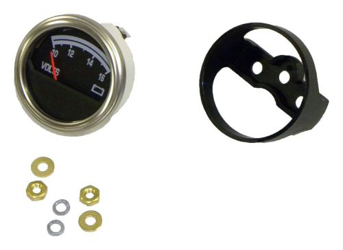 Crown automotive j8126659 voltmeter fits 76-86 cj5 cj7 scrambler