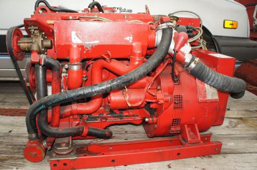 Westerbeke 12.5 kw gasoline generator model 12.5 btg