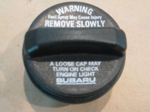 Subaru fuel / gas cap
