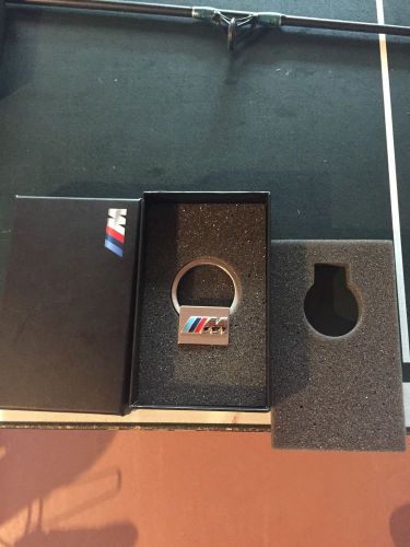 Bmw m cfrp key ring pendant 80272304190