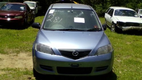 2004 mazda 2  head light switch #c281