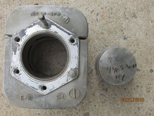 1992 polaris 440 sport cylinder and piston  #1