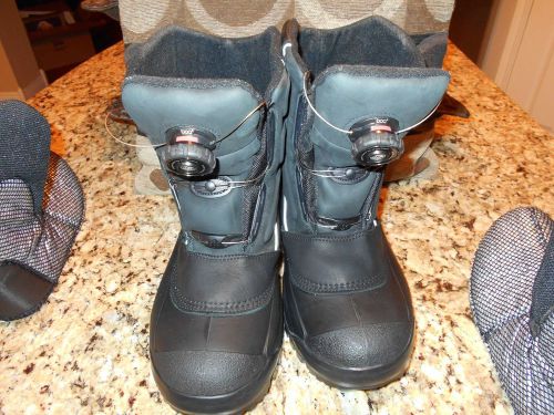 Mens size 8 baffin punisher boa snowmobile winter snow boots rated -94 f