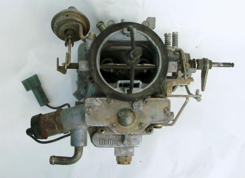 Vtg holley economaster 2 bbl carburetor r-9493 