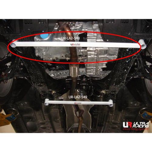 Honda accord 2.0 /2.4 2008 ultra racing 2 points front lower bar (ur-la2-548)