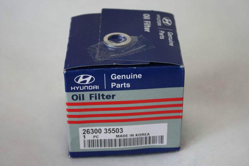 (10 pack) kia hyundai oem factory oil filter 26300 35503 