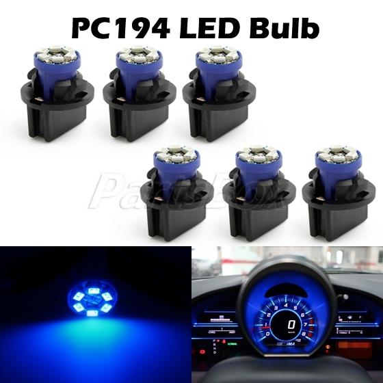 4x twist lock wedge instrument panel dash light bulb base socket pc168