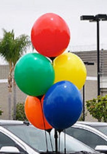 Reusable balloon helium free (balloons only) - multicolor mix