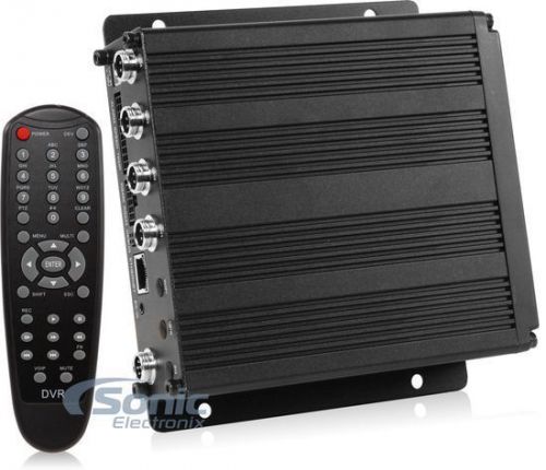 Crimestopper cdr520 commercial hideaway 4-channel mobile dvr