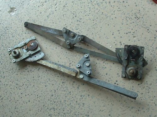 Triumph tr250 tr6  window regulator  assembly l/r side  good condition