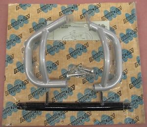 Nos inter-am crash bars case saver 1983 83 suzuki gs550 e