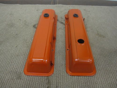 1966-67 chevy camaro valve covers 302 350 sbc d2514