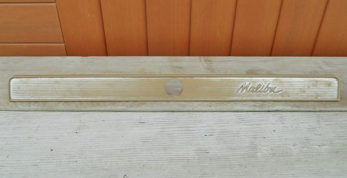 1964 - 1965 chevy malibu glovebox trim oem