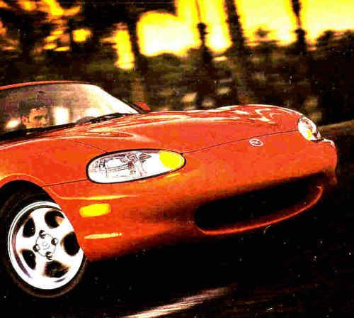 1998 mazda brochure-miata-millenia-protege-mpv-b4000