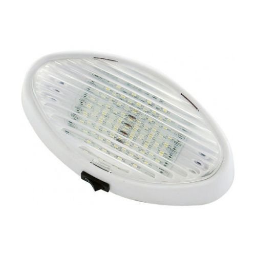 Mings mark 9090118 led oval porch light fixture with clear and amber lens