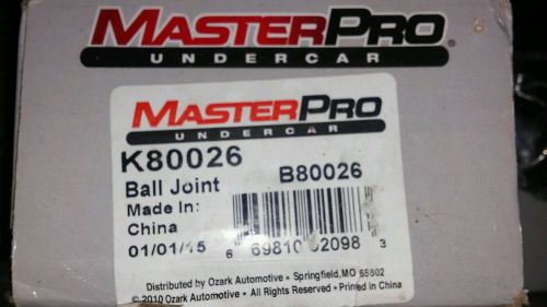 2 masterpro k80026 ball joints