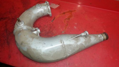 1999 99 seadoo sea doo gtx787 rfi gtx 787 exhaust muffler cone pipe