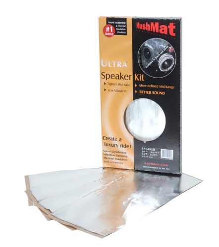 Hushmat 10111 hushmat ultra speaker kit